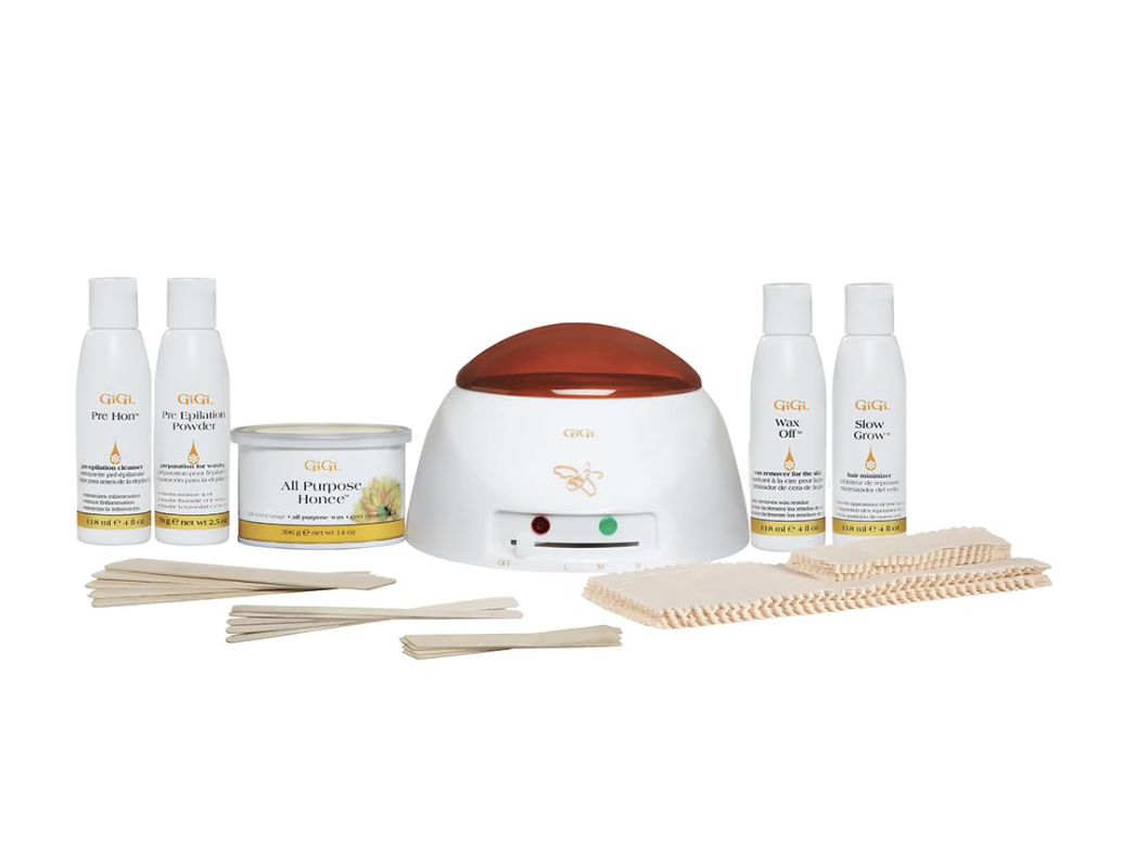 GiGi Student Starter Hair Removal Waxing Kit.